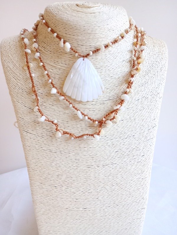 Producto - Collar Ipanema nacar