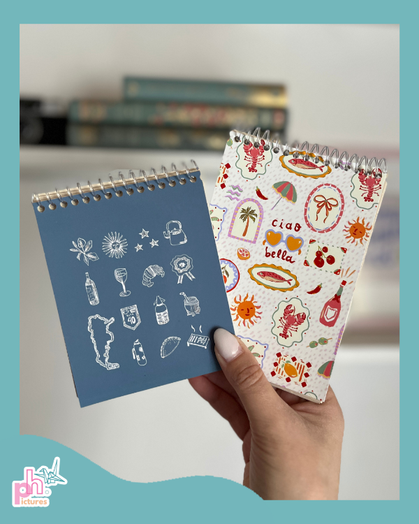 Producto - mini libretita - 0