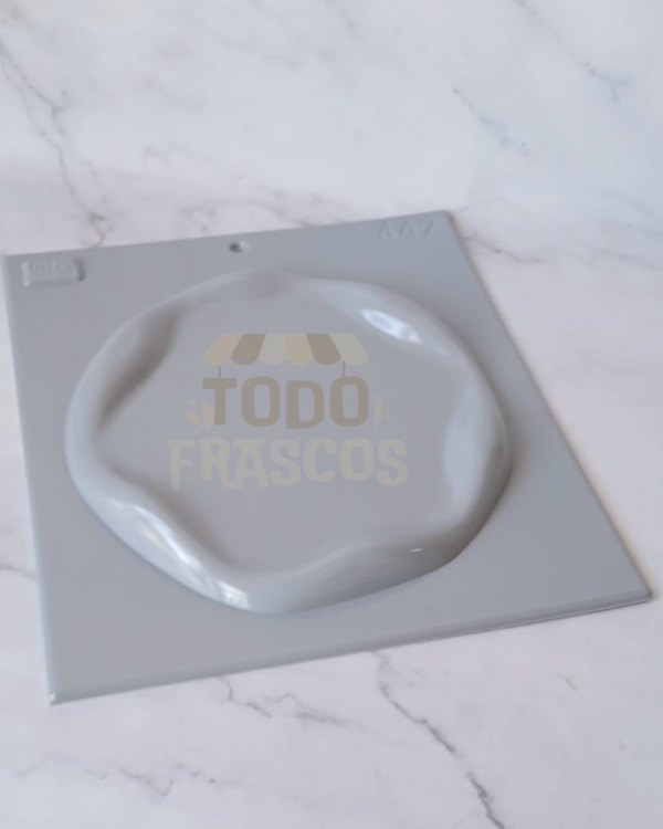 Producto - Molde Termoformado - Bandeja Redonda Irregular