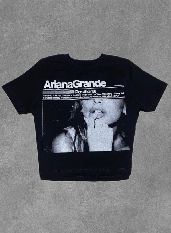 Producto - Baby tees ariana