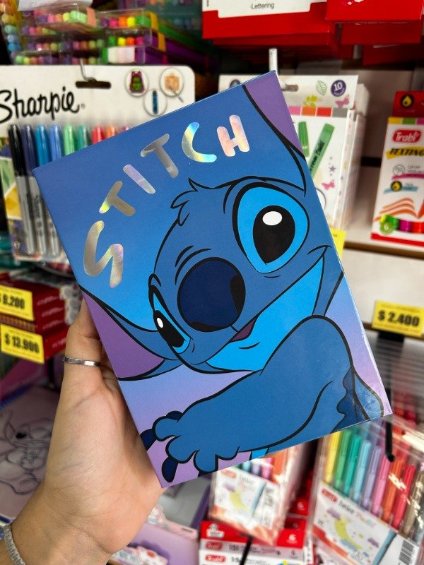 Producto - Block Mooving Stitch 120 hjs