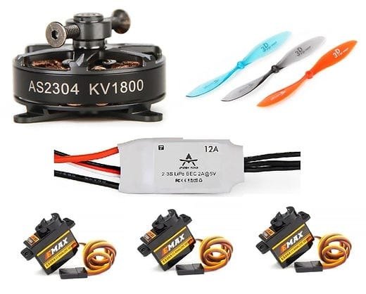 Producto - Combo de potencia para aviones de 33" (Precio en dólares)