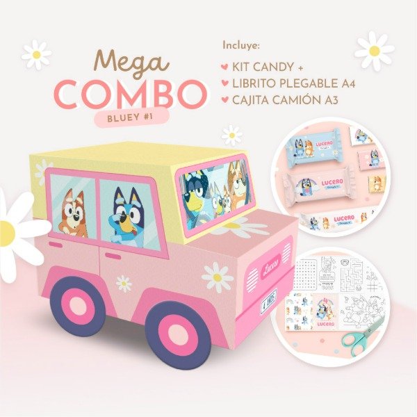 Producto - Mega Combo "Bluey Margaritas"