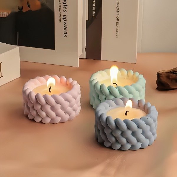 Producto - MOLDE CONTENEDOR TRENZADO CHICO