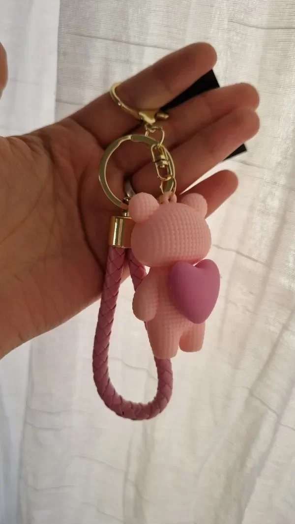 Producto - Llaveritos osos con corazon