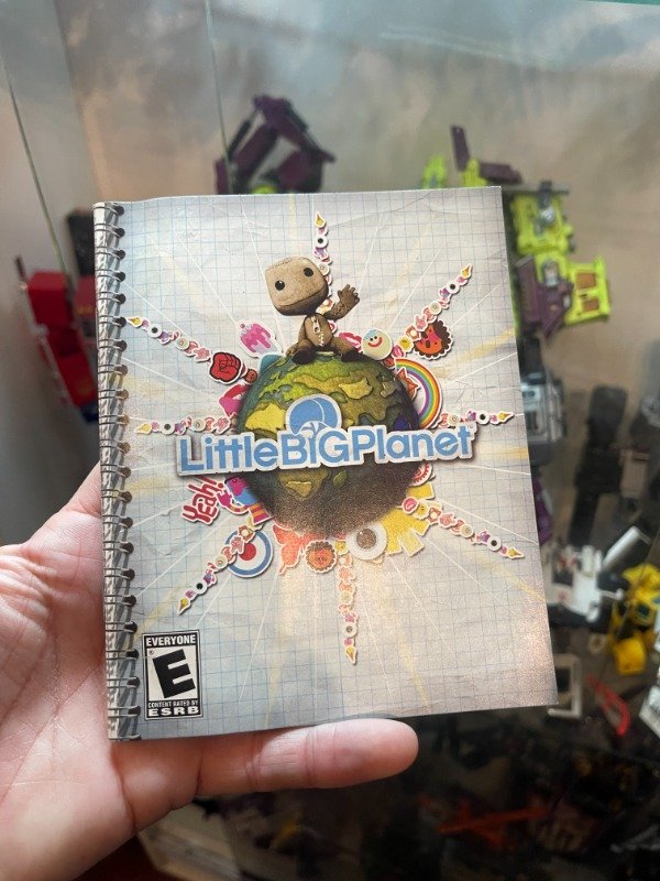 Producto - MANUAL PLAYSTATION 3 LITTLE BIG PLANET