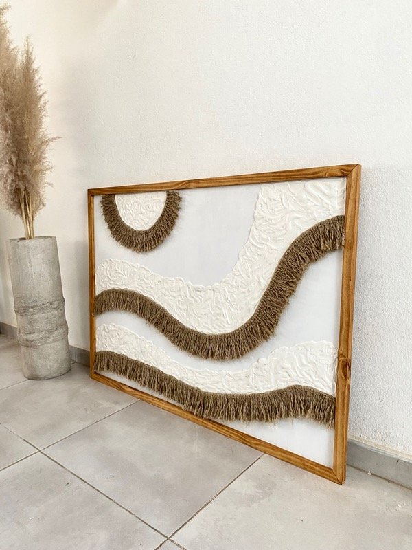 Producto - Cuadro Boho Buru Grande