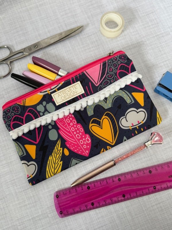 Producto - Cartu Atrevete -  grafiti rosa