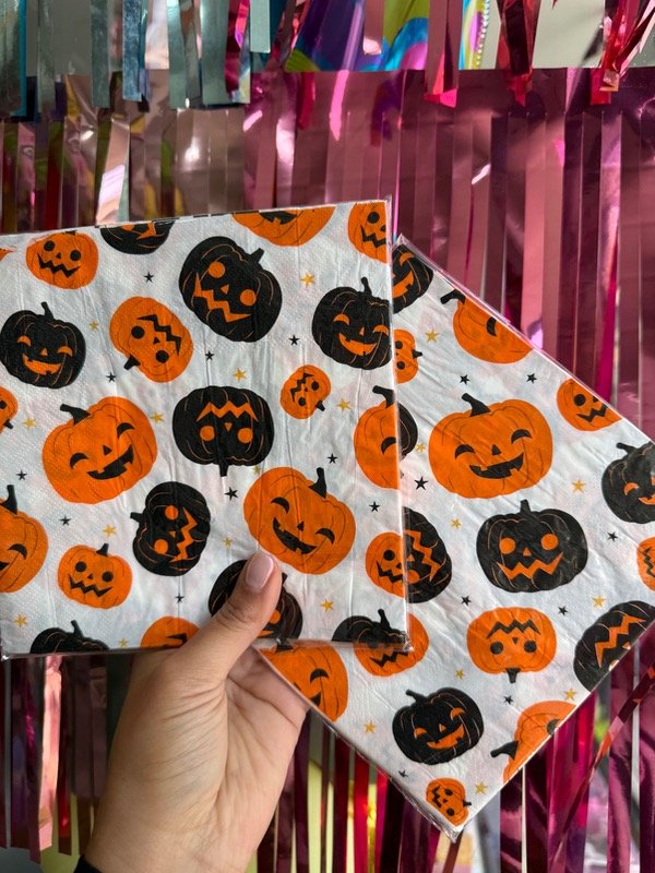 Producto - SERVILLETA CALABAZAS