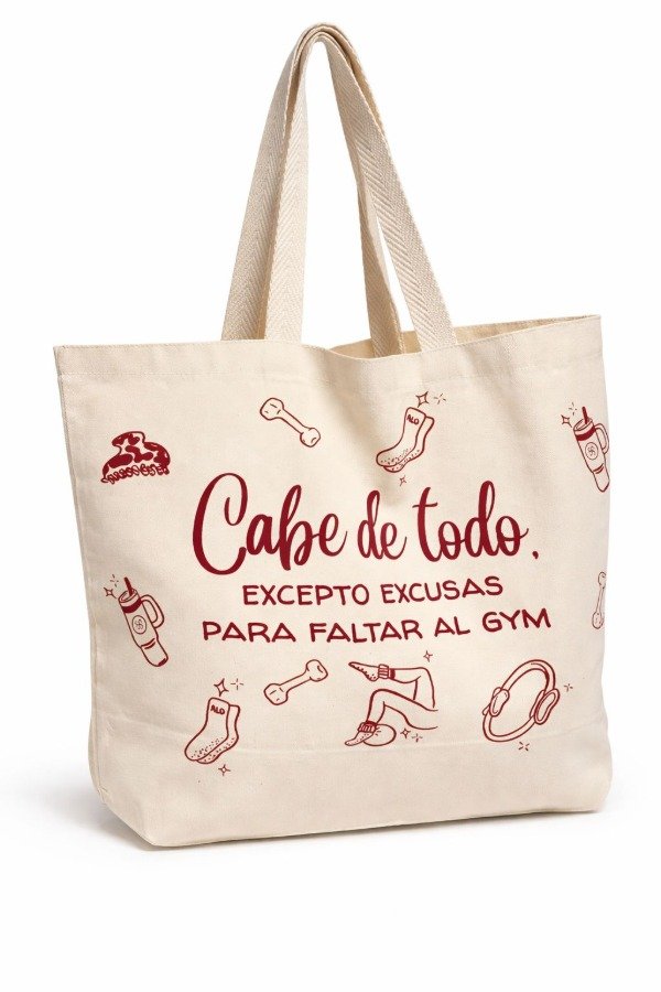 Producto - TOTE CABE DE TODO