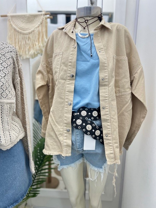 Producto - Camisaco Sole Beige