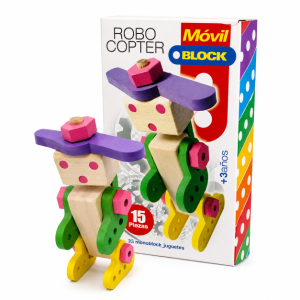 Producto - ROBOT COPTER PARA ARMAR