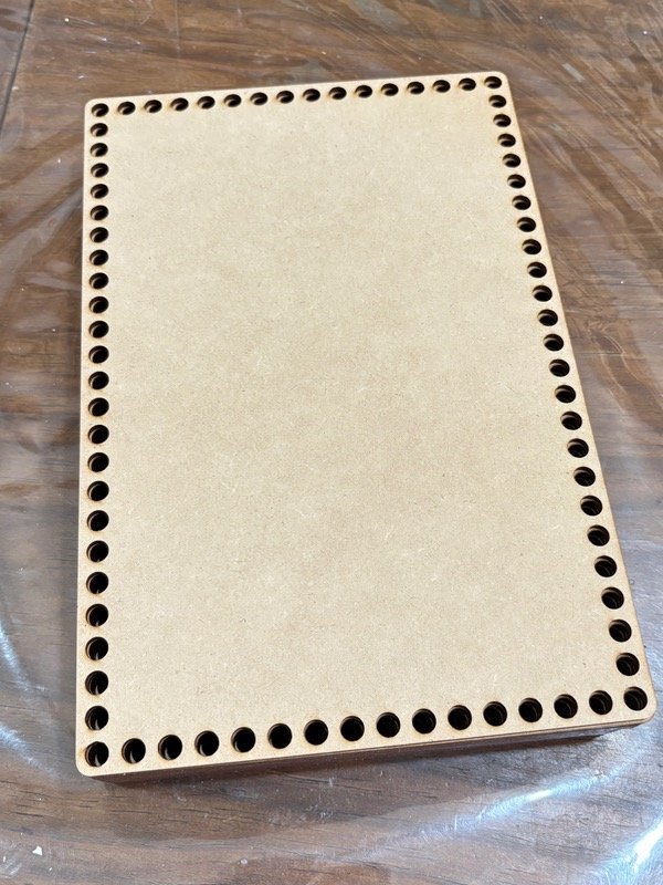 Producto - Base corte laser rectangular 15x30