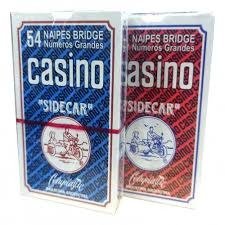 Producto - Casino Sidecar x 54