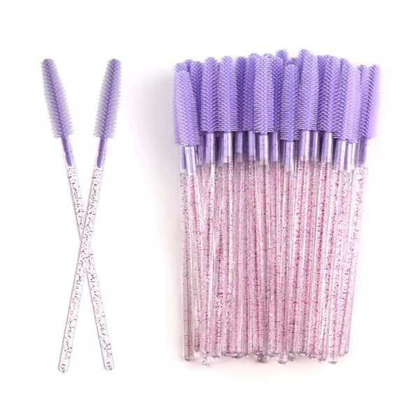 Producto - PEINE CEPILLO DE SILICONA PARA PESTAÑAS Y CEJAS X50