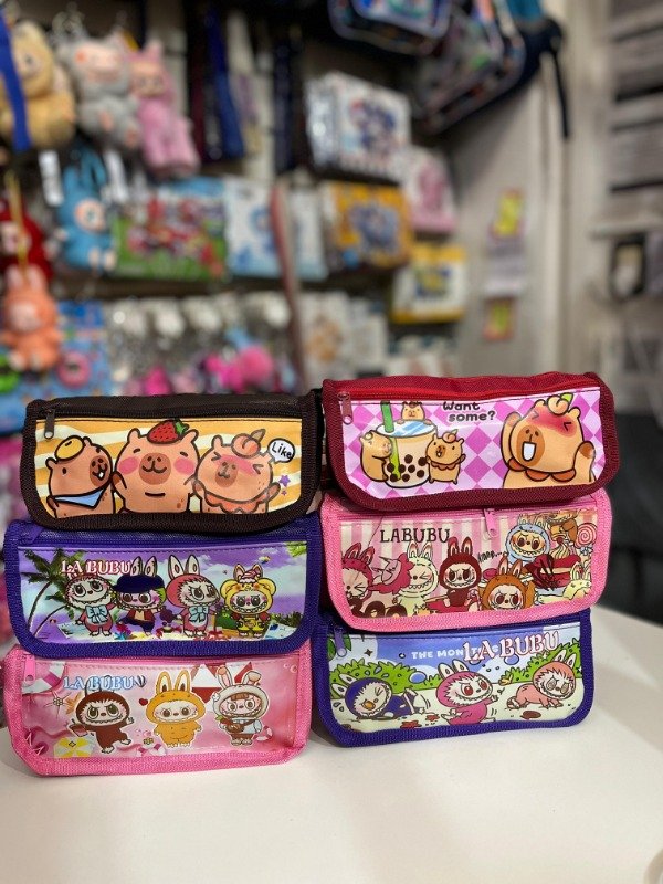 Producto - Cartuchera 2 cierre c/ personajes