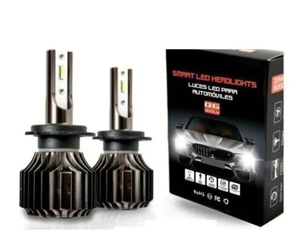 Producto - CREE LED Q6 LED CSP CANBUS PREMIUM