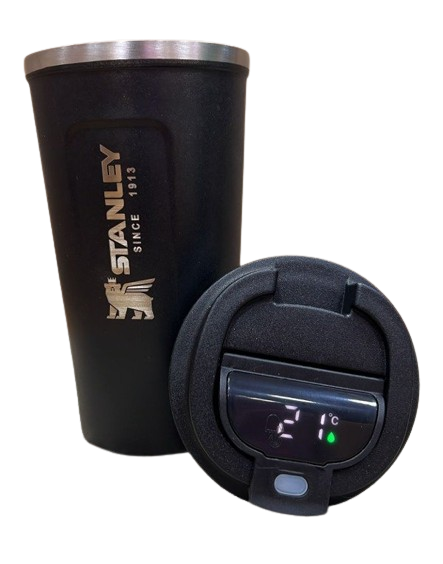 Producto - Vaso Cafetero Acero Inoxidable Stanley de 510 ml con sensor de temperatura