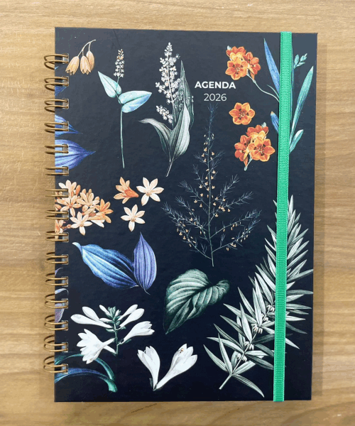 Producto - Agenda Flores silvestres