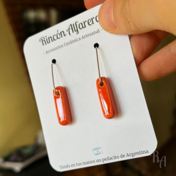Producto - Pendientes Amsterdam - pequeños largos
