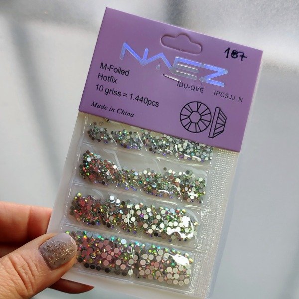 Producto - Strass 187 Naez tornasolado