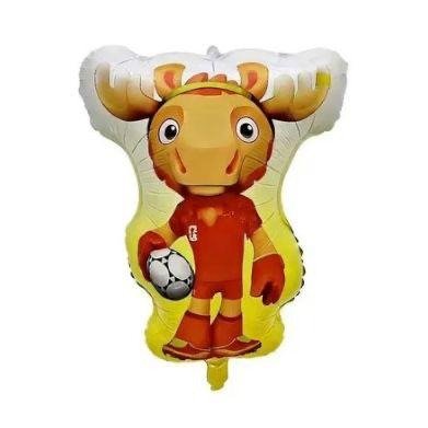 Producto - GLOBO MASCOTA MUNDIAL ALCE 60X40