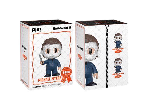Producto - Michael Myers Halloween II PIX! Thrilljoy Sellado