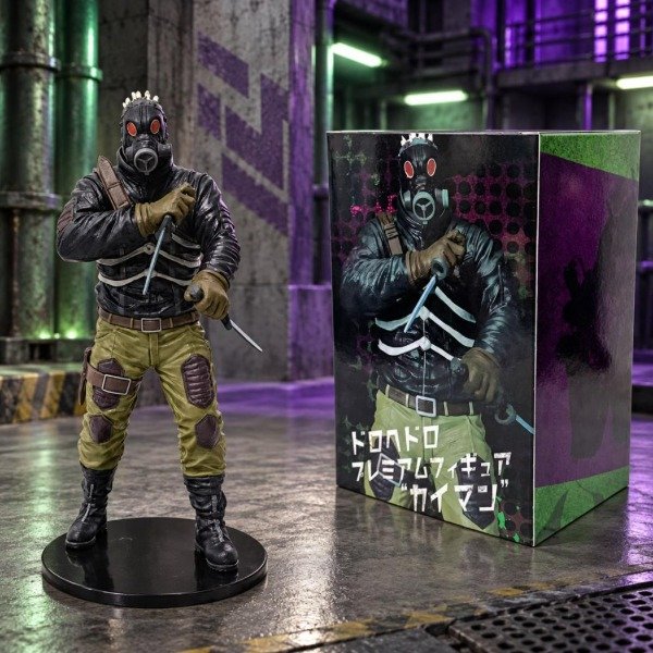 Producto - Figura Kaiman 20cm - Dorohedoro
