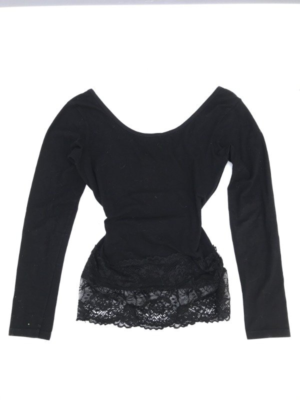 Producto - Lace longsleeve dark top - 3