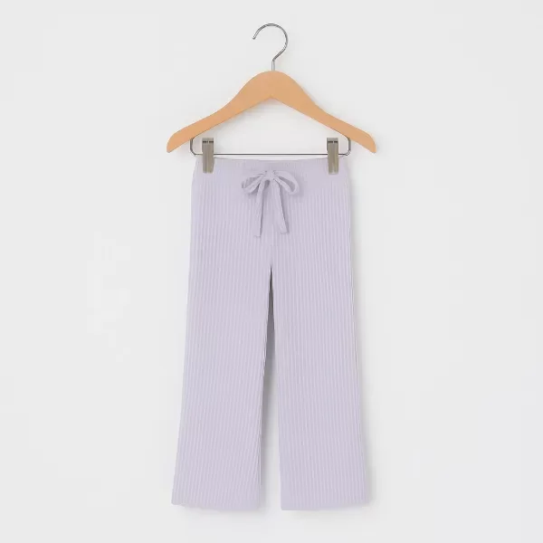 Producto - Palazo morley talle 10 lila y talle 12 gris topo