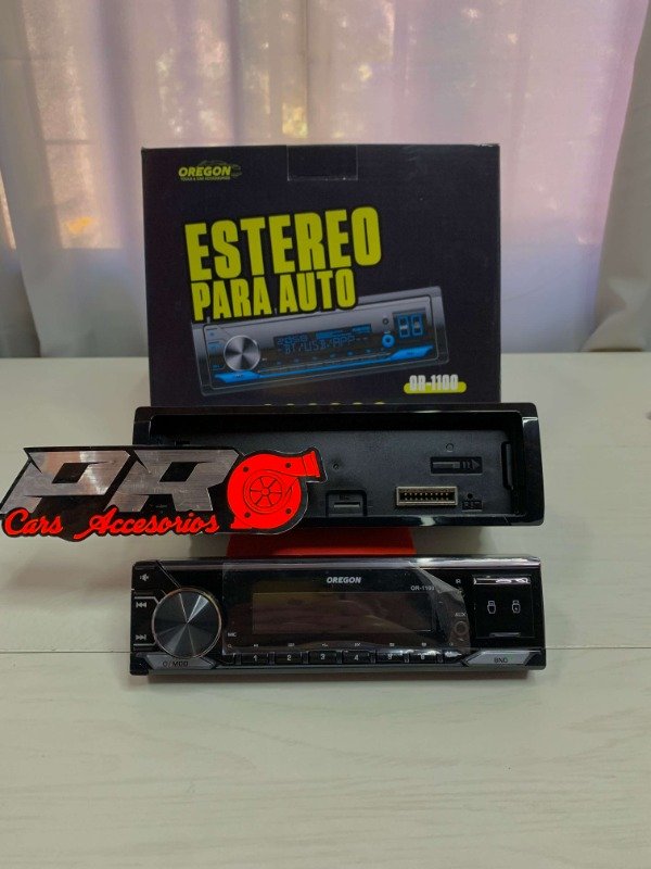 Producto - ESTEREO  FRENTE DESMONTABLE OREGON
