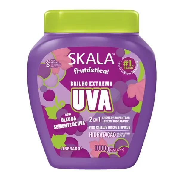 Producto - Baño de Crema Skala Uva x 1Kgr Apto CGM