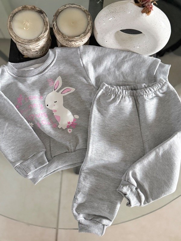 Producto - CONJUNTITO ALGODÓN FRIZADO CONEJITOS