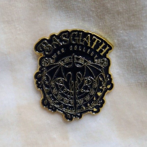 Producto - Pin Alas de sangre.