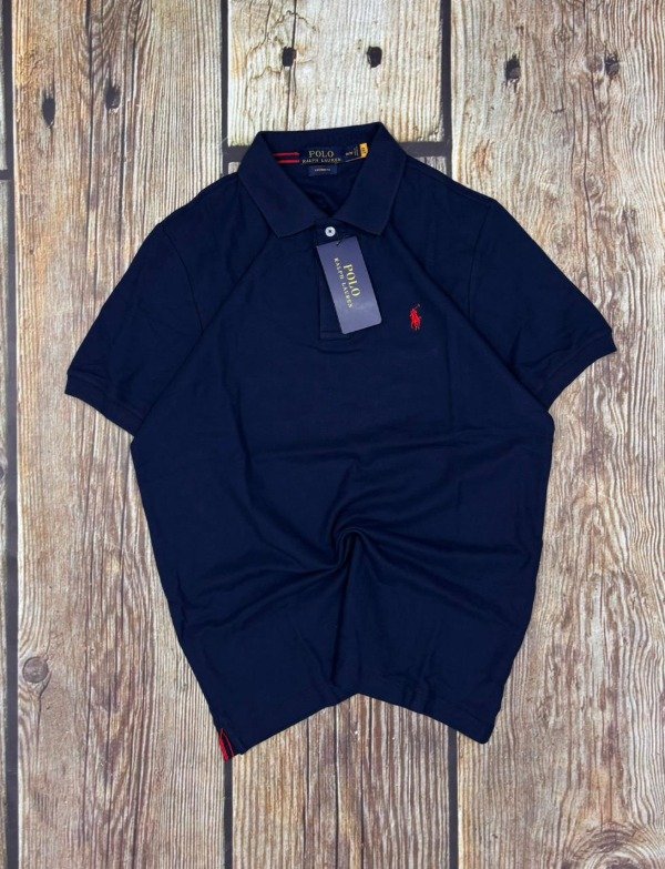 Producto - CHOMBA POLO RL COLORWAY AZUL MARINO