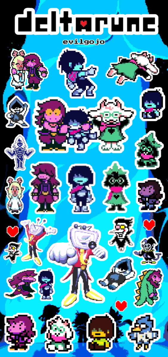 Producto - Deltarune - Planchita