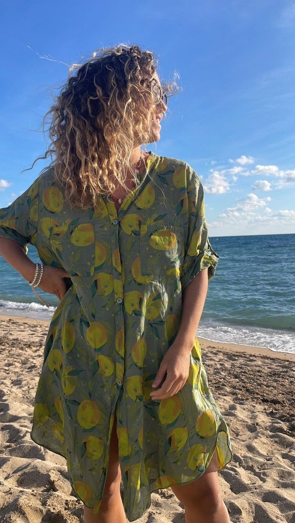 Producto - CAMISOLA LIMONES - verde
