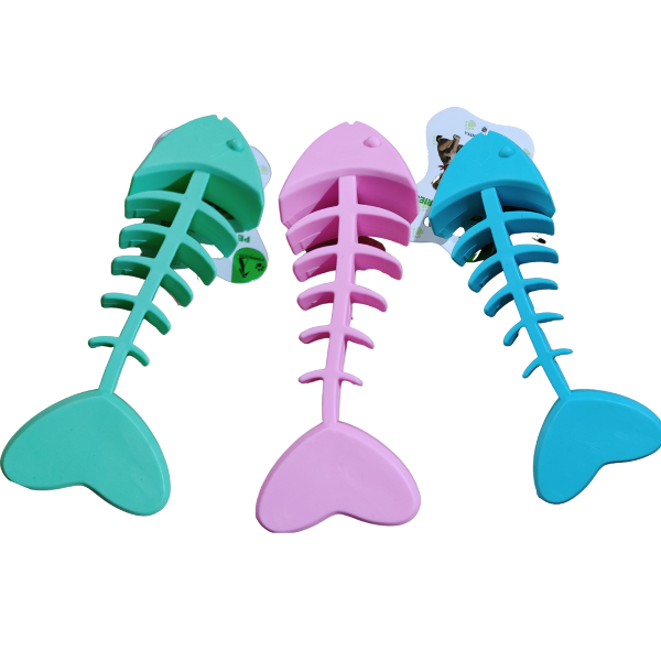Producto - Juguete Para Mascotas Perros Gatos Esqueleto Pescado - 1