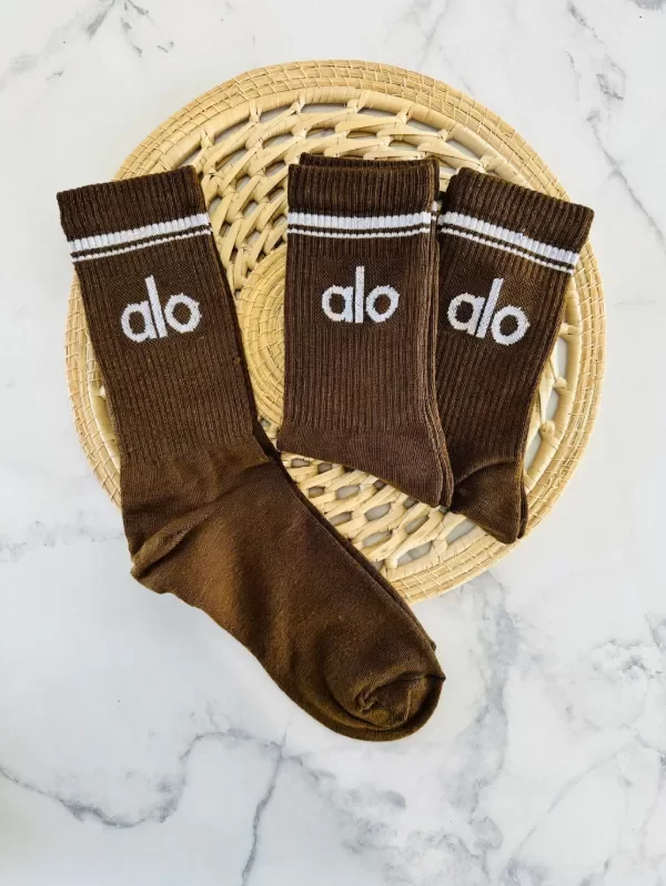 Producto - ALO media 3/4 marron