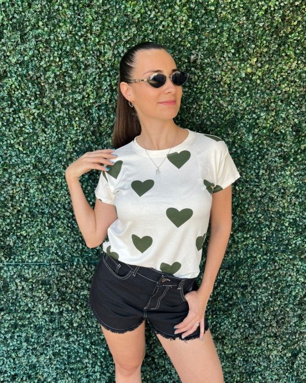 Producto - REMERA MODEL SOFT DISEÑO DE CORAZON - 0