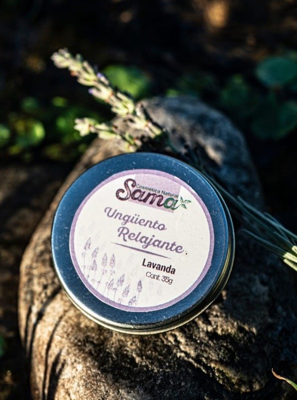 Producto - Ungüento relajante de Lavanda