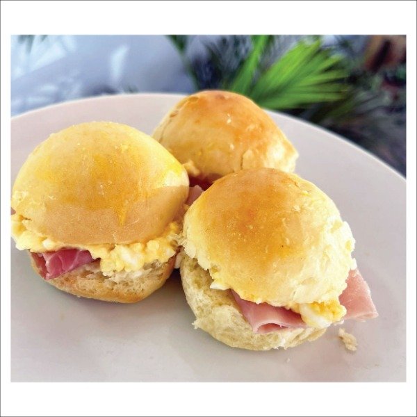 Producto - Chips de jamón y huevo x 12