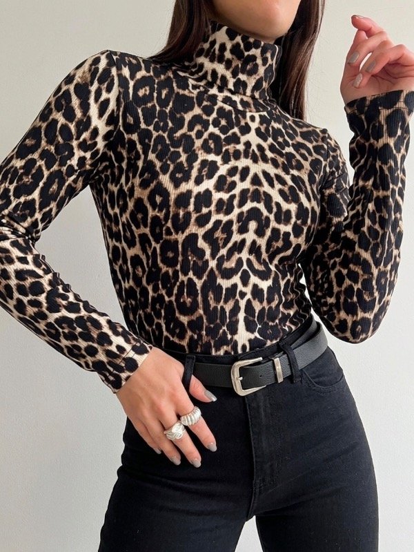 Producto - Polera de morley print