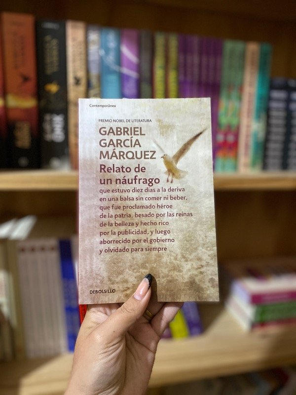 Producto - Relató de un náufrago (Gabriel García Márquez)
