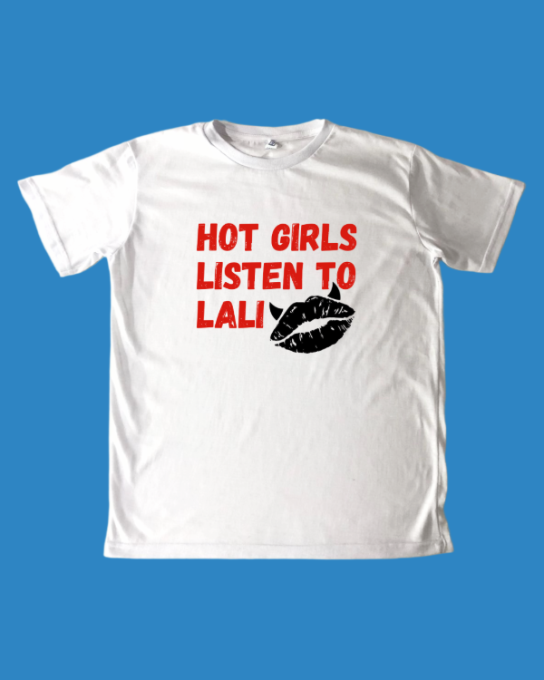 Remera Hot Girls Rojo - Lali
