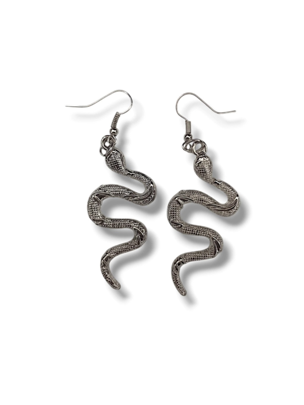 Producto - aros serpientes gothic