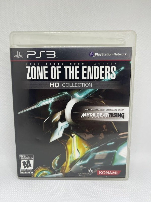 Producto - Zone of the Enders HD Collection