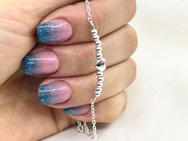 Producto - Pulsera BOLITAS CORAZÓN