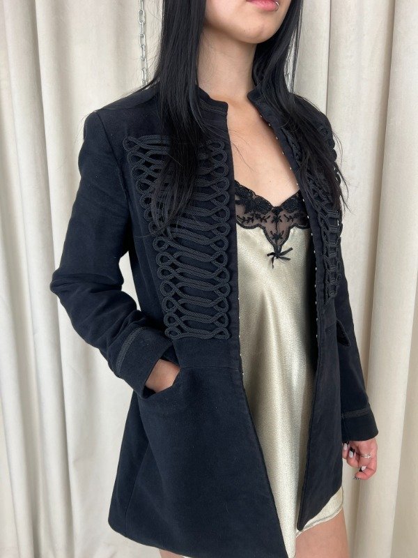 Producto - Black Diplomatic Jacket - 13
