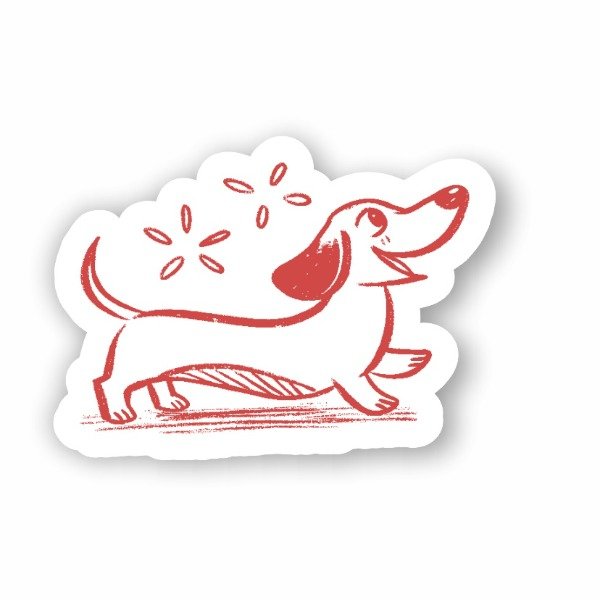 Producto - ST00079 Salchicha dibujo